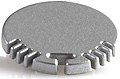 onlux WD Round LED Profile End Covers / LED Profil - Endkappen